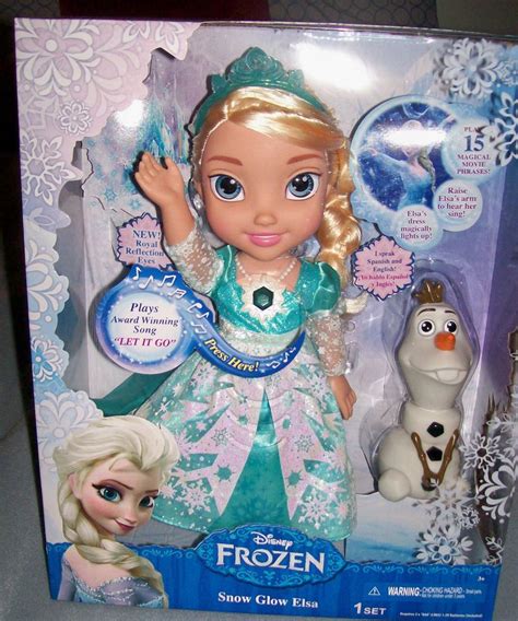 Elsa Snow Glow Doll Disney Frozen Frozen Dolls Frozen Snow