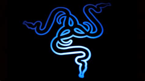 1920x1200 1920x1200 Razer Neon Blue Widescreen Wallpaper