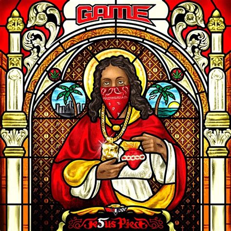 Rapper The Game Portrays Jesus As Gang Member On Album