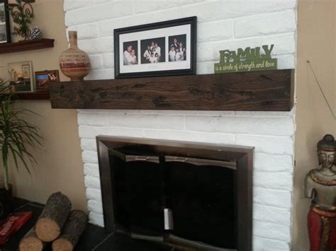 Midwood Designs Rustic Fireplace Mantel Shelf And Reviews