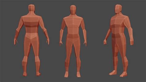 Low Poly Human Male 3d Warehouse Vlrengbr