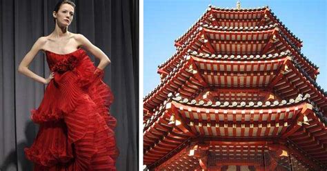 Side By Side Images Reveal How Much High Fashion Is Inspired By