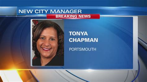 Portsmouth City Council Appoints Former Police Chief Tonya Chapman As