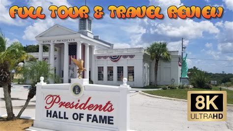 The Presidents Hall Of Fame Clermont Fl 8k Travel Vlog And Review