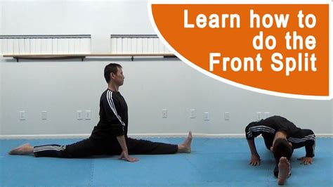 Front Split Stretching Routine Follow Along To Get Your Splits Fast