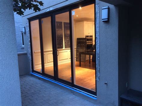 Bi fold doors vs sliding doors the pros and cons bi fold doors have been the modern patio door of choice for the last few years due to their ability to open up rear elevations of a house. Oversized Modern Exterior Sliding Patio Doors By Modern ...