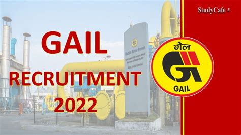 Gail Recruitment 2022 For 51 Posts Salary Up To 200000 Check How To