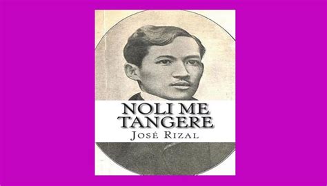 Download Noli Me Tangere Pdf Book By José Rizal
