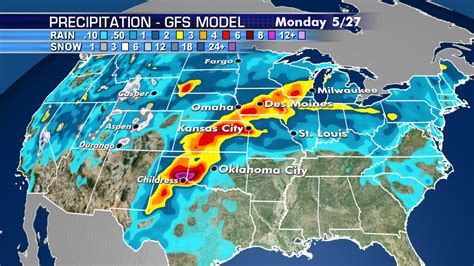 Severe Weather Threat Stretches From Plains To Northeast After Night Of