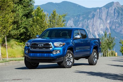 A Look At The All New 2016 Toyota Tacoma