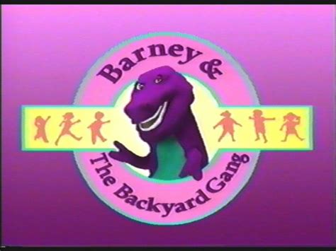Pin By Brandon Tu On Barney And The Backyard Gang Barney And Friends