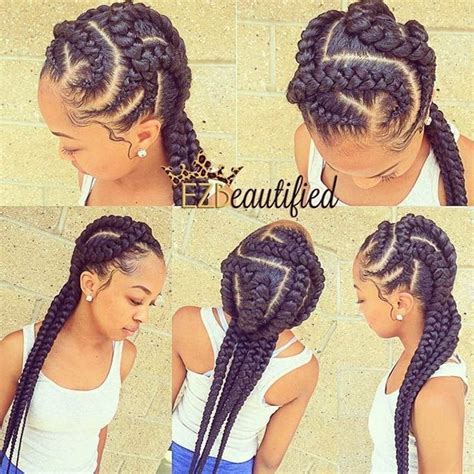 31 Stylish Ways To Rock Cornrows Natural Hair Styles Braided