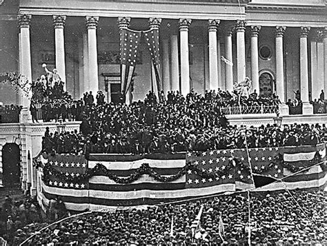 In Pictures Presidential Inaugurations Through American History