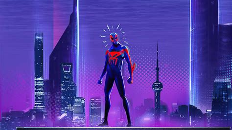 1366x768 Spider Man 2099 Spider Verse Laptop Hd Hd 4k Wallpapers