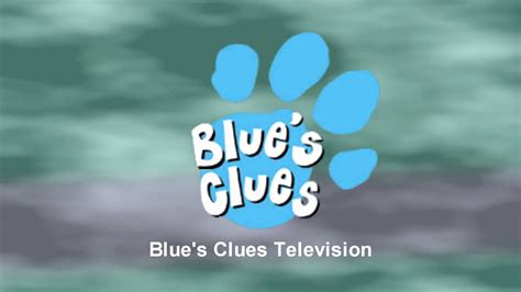 Blues Clues Logo Blues Clues Logo Youtube The Blues Clues