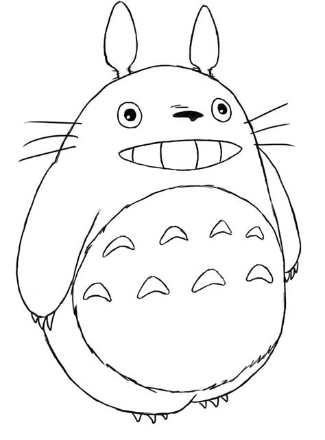 Touch device users, explore by touch or with swipe gestures. Top 10 Cute Totoro Coloring Pages For Kids - Coloring ...
