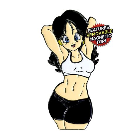 Videl Dragon Ball After Hours Enamel Pin King Of The Pin