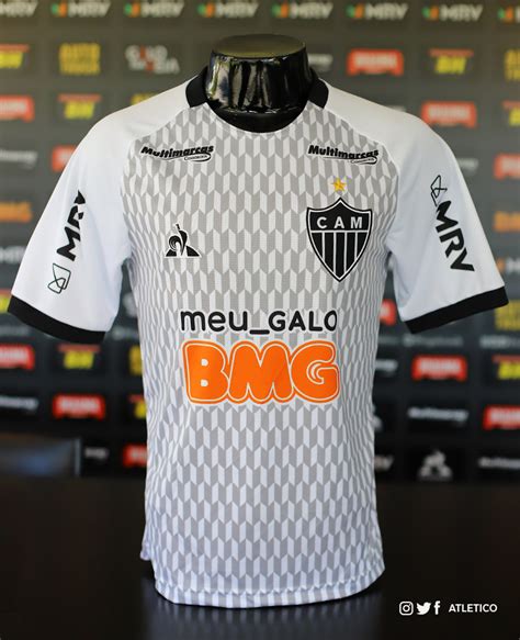 +60 camisa atletico galo para venda no olx brasil ✅. Atlético-MG lança novas camisas de treino para 2020 ...