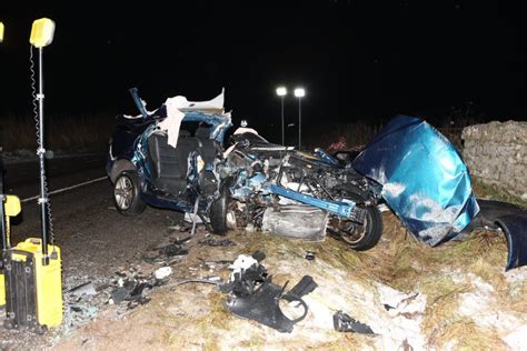Motorist Dies In Horrific Three Car Highland Crash