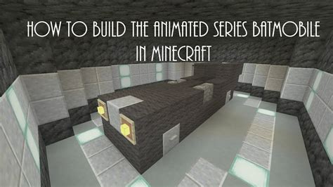 Most importantly, digitally animated videos have made video production both affordable and attainable to the average small business owner. How to Build: The Animated Series Batmobile in Minecraft ...
