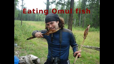 Eating Omul Fish In Lake Baikal Siberia Youtube