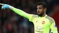 Sergio Romero aiming to be Manchester United's number one as he plots ...