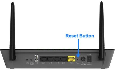 How To Factory Reset Netgear Router Router Login