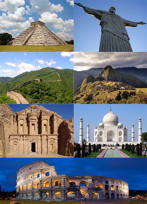 New 7 Wonders Of The World Wikipedia Worddisk