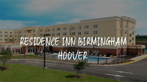 Residence Inn Birmingham Hoover Review Hoover United States Of