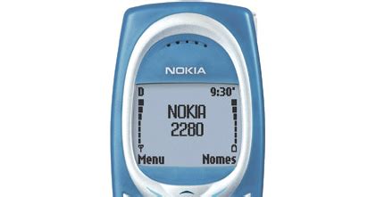 Não foi só você que ficou curioso sobre o novo nokia 3310, o estande era. Celulares Antigos: Nokia 2280 | Celulares Na WEB