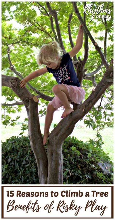15 Reasons To Climb A Tree And Other Benefits Of Risky Play Outdoor