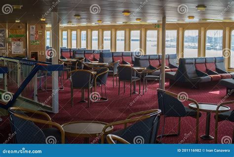 Interior Of The Ferry Ferry Inside Editorial Photography Image Of