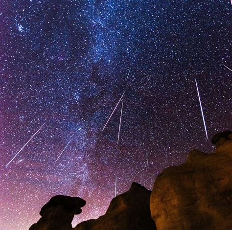 Meteor Showers 2017 When Is The Next Meteor Shower Visible Thrillist