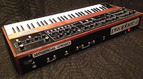 Matrixsynth Sequential Circuits Prophet 5 Rev 2 Sn 0713 With Custom Case