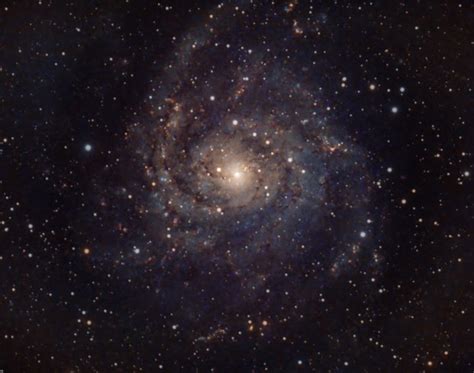 Ic 342 The Hidden Galaxy Tomm Astrobin