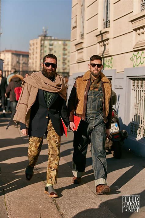 The Best Street Style From Milan Mens Fashion Week Aw Cool Street