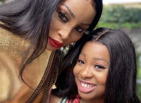 Khanyi Mbaus 15 Year Old Daughter Is Living In Her Own Apartment
