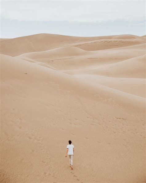 free images landscape arid desert dune barren dry footprints outdoors hot habitat
