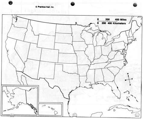14 Best Images Of Blank Printable United States Map Worksheets United