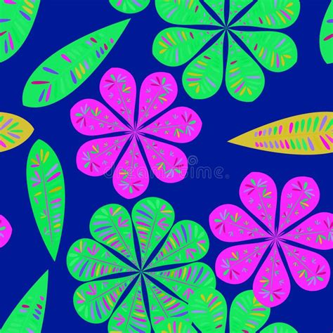 Floral Seamless Pattern Stock Photo Image Of Design 180063070