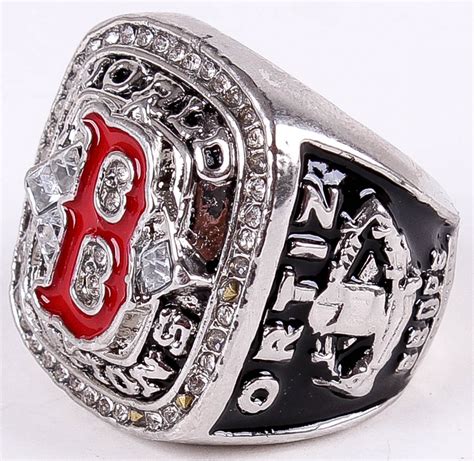 David Ortiz Red Sox High Quality Replica 2004 World Series Ring