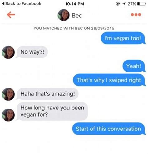 Singletons On Tinder Reveal The Bizarre Messages Theyve Received Daily Mail Online