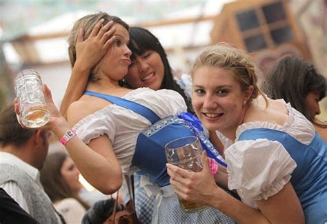 oktoberfest 2010 pictures from the first two days of the bavarian beer festival in munich