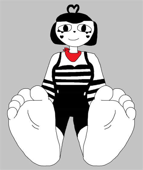 Bonbons Mime Feet Tease By Johnroberthall On Deviantart