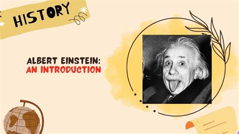 Albert Einstein An Introduction Youtube