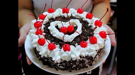 Resep Kue Black Forest Youtube