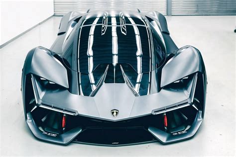 Lamborghini Terzo Millennio Electric Sports Car Concept Unveiled
