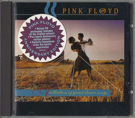 A Collection Of Great Dance Songs De Pink Floyd 1997 Cd Columbia