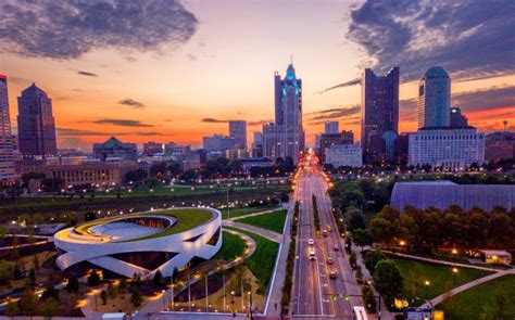 The Six Best Places For Sightseeing In Columbus Ohio Picture Perfect