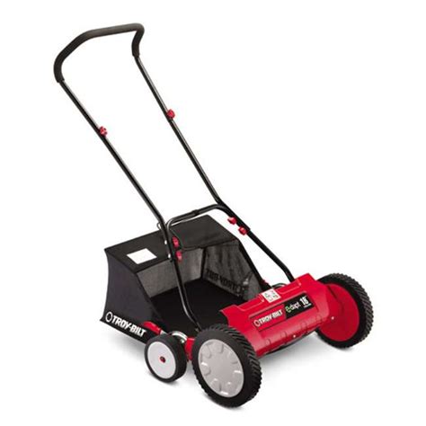 Mtd Tbr18 18 Inch Push Reel Lawnmower With Grass Catcher 15a 3100711